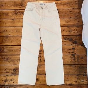 & Other Stories Straight Mid Rise Jeans